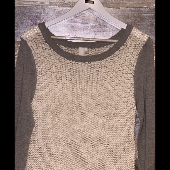 SI-IAE cable knit sweater - Picture 2 of 7